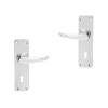 Mackie Sec and 2L Lockset With Nylon Lever,  - Cashbuild
