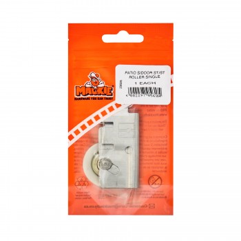 Mackie Patio Roller Stainless Single,  - Cashbuild