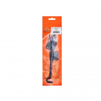 Mackie Cabin Hook Black 150mm,  - Cashbuild