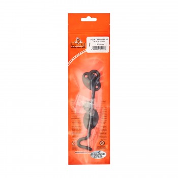 Mackie Cabin Hook Stainless Black 150mm,  - Cashbuild
