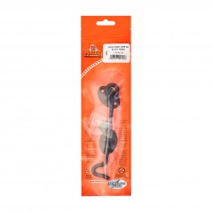 Mackie Cabin Hook Stainless Black 150mm,  - Cashbuild
