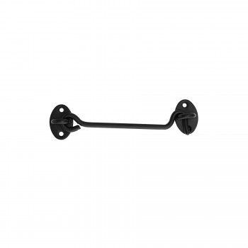 Mackie Cabin Hook Stainless Black 150mm,  - Cashbuild