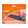 Mackie Barrel Bolt Straight Black 150mm,  - Cashbuild