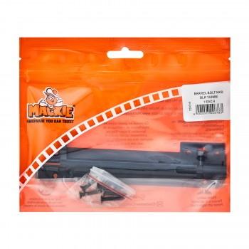 Mackie Barrel Bolt Nkd Black 150mm,  - Cashbuild