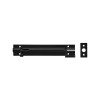 Mackie Barrel Bolt Nkd Black 150mm,  - Cashbuild