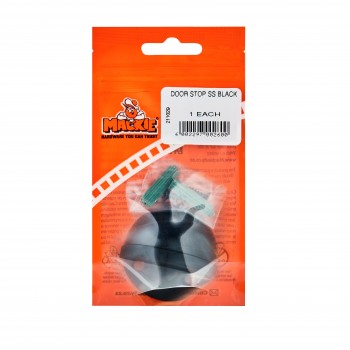 Mackie Door Stop Black,  - Cashbuild