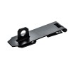 Mackie Hasp and Staple Black Japan 115mm,  - Cashbuild
