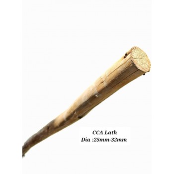 Thatching Lath CCA H3 25/32 3.6m,  - Cashbuild