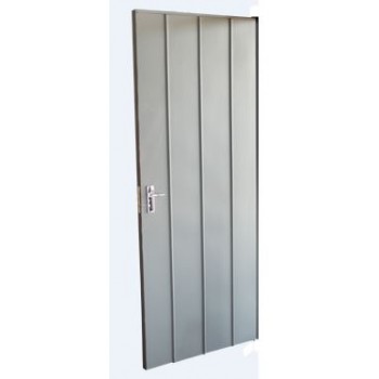 Door Steel Leaf ONLY with Mortice lock, Open Out, Left Hand, ROBMEG STEEL - Cashbuild
