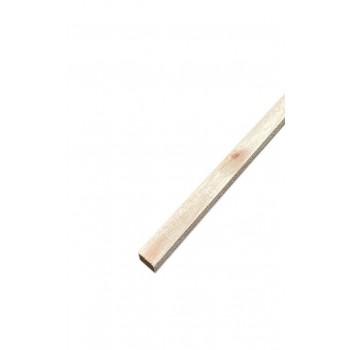 Timber Untreated Black-cross 38x38 3.6m