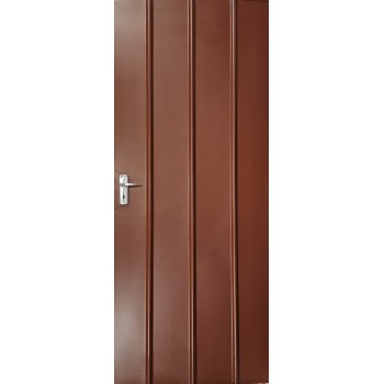 Door Steel Leaf ONLY with Mortice lock, Open In, Right Hand