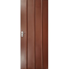 Door Steel Leaf ONLY with Mortice lock, Open In, Left Hand, ESSA STEEL - Cashbuild