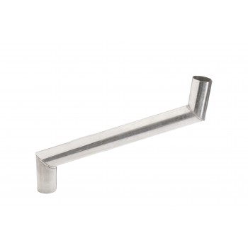 Round Offset Sold Galvanized 450mm 0.4mm Z160,  - Cashbuild