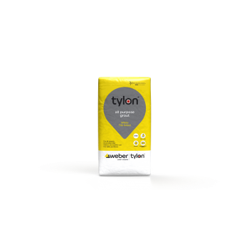 Tylon Grout White 20Kg, TYLON - Cashbuild