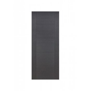 Deep Molded Pre-Painted Light Duty Interior Milano Grey Door, SOLID DOORS - Cashbuild