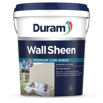 Duram Wallsheen 20L White, DURAM - Cashbuild