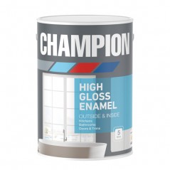 Champion H/gloss Enamel Golden Brown 5l