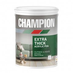 Champion Extra Thick Pva Peach 5l