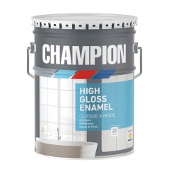 Champion High Gloss Enamel Peach 20l