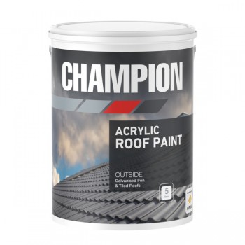 Champion Roof Paint Black 5l
