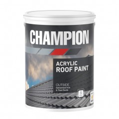 Champion Roof Paint Black 5l