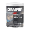 Champion Roof Paint Black 5l