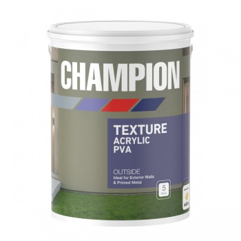 Champion Texture Pva Burnt Tuscany 5l