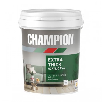 Champion Extra Thick Pva Wintersgrey 20l