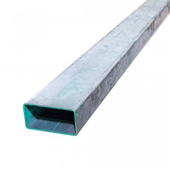 Rectangular Tube 76X38X1.6mmx6m