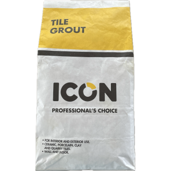 Icon Grout Light Grey 5Kg