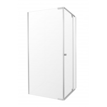Entrée Shower Door Pivot And Return Panel Chrome