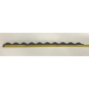 Polybutton Closures Corrugated X 0.750 mm