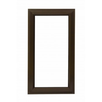 Window Frame Aluminium 28-Ps59 Bronze Clear Left Hand