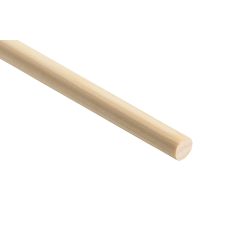 Wood Dowel Stick 6mm X 900mm