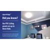PVC Ceiling Grey Stripe 3600×300x6mm