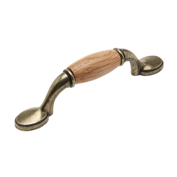 Handle Saxon 76mm Oak