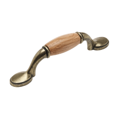 Handle Saxon 76mm Oak