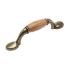 Handle Saxon 76mm Oak