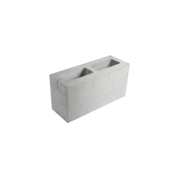 Block Concrete M6 140B X 390L X 190H
