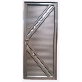 Door Aluminium Hinged Exquisite Full Eco Bronze