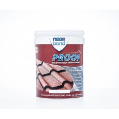 Megabond Proof Fibre 5l Terracotta