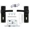 Fort Knox 3 Lever Lock Eco Black Handle, FORT KNOX - Cashbuild