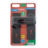 Fort Knox 3 Lever Lock Eco Black Handle, FORT KNOX - Cashbuild
