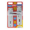 Fort Knox 2 Lever Lock Polyprop  Eco Chrome Handle, FORT KNOX - Cashbuild
