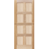 Door Champion 8 Panel Stable With Flat Panel