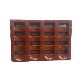 Glazed Airbrick Brown