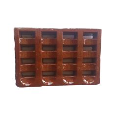 Glazed Airbrick Brown