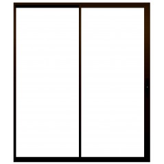 Sliding Door Aluminium Bronze 3.0M,  - Cashbuild
