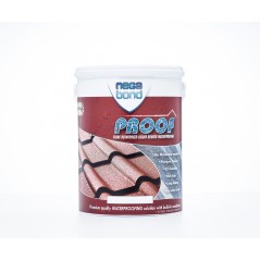 Megabond Fibre Waterproof 5L White, Megabond - Cashbuild