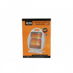 Electric Quartz Heater 800W, ALVA - Cashbuild